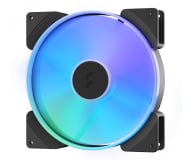 FRACTAL DESIGN Chłodzenie obudowy FDE Prisma AL-18 ARGB 180mm single pack PWM FD-FAN-PRI-AL18-PWM - 677080 - zdjęcie 1